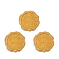 20 piezas pegatinas de cera de sellado estéricas Jubilant paquete Retro sellos calcomanías Relievo invitación carta envoltura pegatinas de sellado - details 2