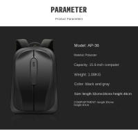 Mochila de casco duro tridimensional de moda para hombres de gran capacidad - details 8