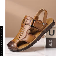Sandalias para hombre, casuales, transpirables, zapatos de playa, de doble uso, resistentes al desgaste, antideslizantes - details 11