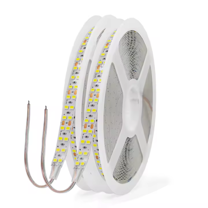 Cinta de Luz LED 24V XUNATA 5m 10m Luces Led Rope SMD2835 240Leds/m 10mm PCB Ancho Flexible Diodo para Decoración de Habitación Iluminación Moderna - 1