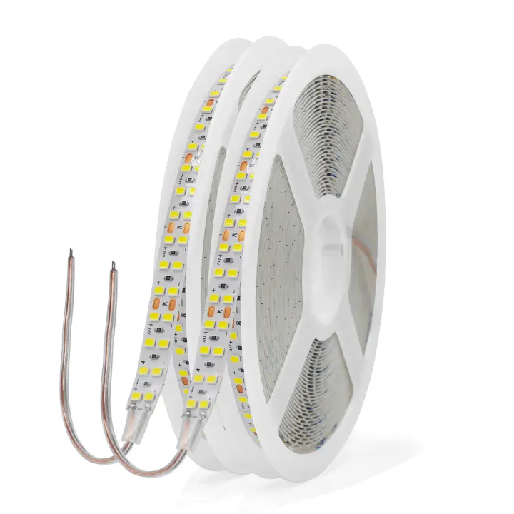 Cinta de Luz LED 24V XUNATA 5m 10m Luces Led Rope SMD2835 240Leds/m 10mm PCB Ancho Flexible Diodo para Decoración de Habitación Iluminación Moderna - 1