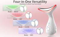 Aerofrog Red Light Therapy for Face and Neck,Facial Wand,Microcurrent-Facial-Device