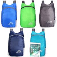 Mochila plegable impermeable para hombre y mujer, bolsa práctica de viaje, ligera, para exteriores - details 6