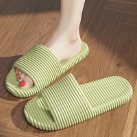 Zapatillas de verano para hombre y mujer, chanclas antideslizantes para interior y baño, zapatos informales para parejas, sandalias de playa ligeras - details 11