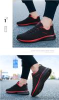 Mocasines para correr para hombre, zapatos deportivos informales a la moda, transpirables, ligeros, talla grande, primavera y otoño, novedad - details 3
