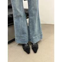 Botines de punta cuadrada para mujer, zapatos elegantes de tacón bajo a la moda, botas cortas simples delgadas - details 16