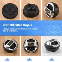 Tapa de llenado de aceite de coche para Audi-R8 A3 A4 A6 A8 Golf Passat 420103485 B - details 3