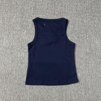 Chaleco básico corto de Alcatraz para mujer, Europa y Estados Unidos, estilo Spice Girls, tirantes, estilo deportivo, interior. - details 7
