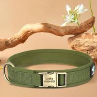 Collares de Nylon Suaves Acolchados para Perros Identificación de Mascotas Duradera - details 21