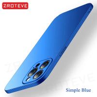 Funda de iPhone Mate Adelgazada de Zroteve Protección Dura para iPhone 16, 16E, 15, 14, 13, 12, 11 Mini Accesorios de Electrónica - details 19