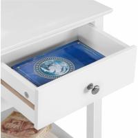 Conjunto de Mesillas de Noche Madera Mesitas de Noche con Patas Mesa Auxiliar para Cama Dormitorio Habitación 40x30x61cm - details 4