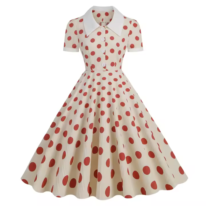 Tejido ondulado Hepburn, elegante. - 1