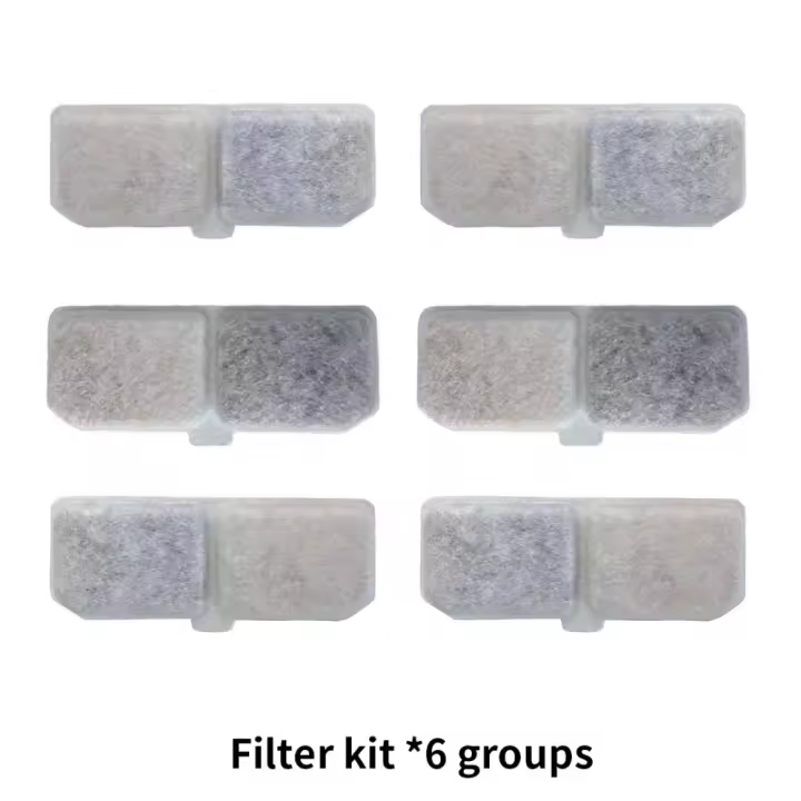 Dispensador de Agua para Gatos de Alta Capacidad de 3L Filtro Recircular Automático - 1