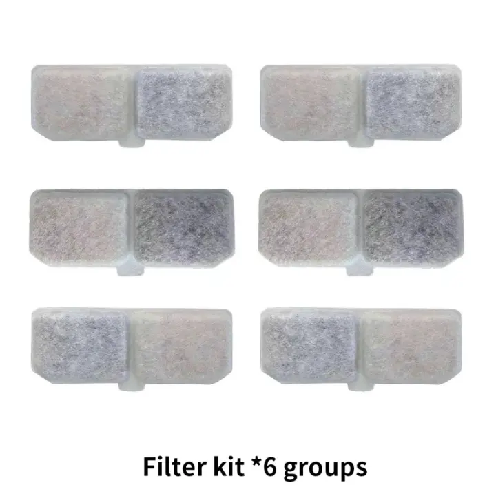 Dispensador de Agua para Gatos de Alta Capacidad de 3L Filtro Recircular Automático - 1