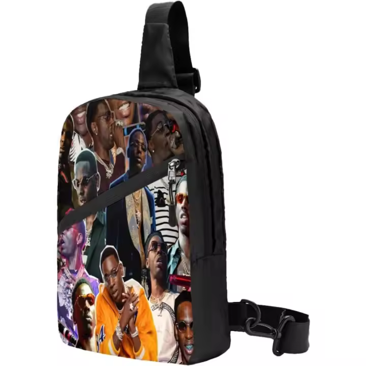 Mochila Negra Multifuncional Plegable Ideal para Senderismo y Ciclismo - 1