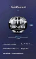 Equipo de Fitness Portátil Pelota Giro Sport Powerball Ideal para Entrenamiento en Cuerpo Bajo - details 6