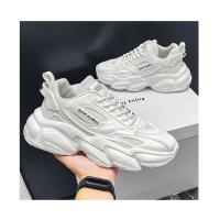Zapatillas De Correr Casuales Para Hombre Transpirables Con Suela Gruesa Versátiles Para Todas Las Estaciones Antideslizantes Zapatos Deportivos Para Estudiantes - details 11