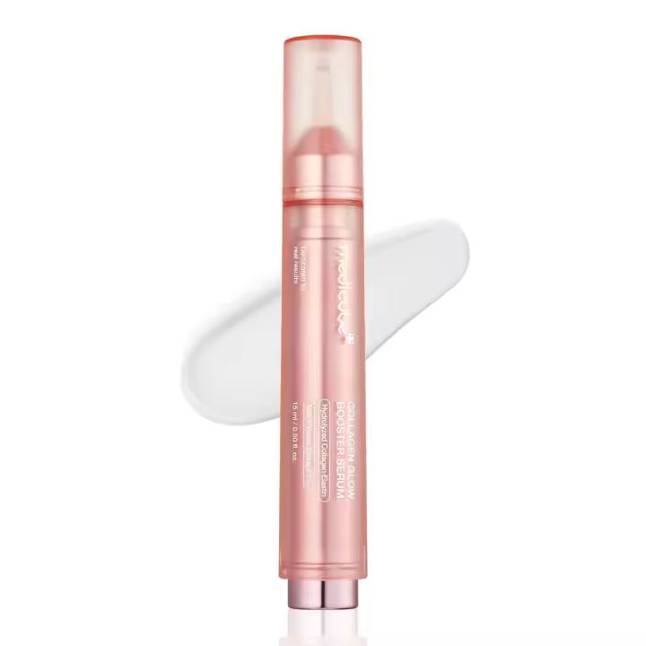 Medicube Glow Booster Serum Twist Click Radiance Hydration con niacinamida, extracto de proteína de leche y colágeno hidrolizado - 1