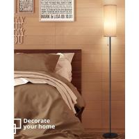 T Lámpara de Pie LED para Salón, Lámpara de pie moderna con 3 temperaturas de color, luz de lectura se puede utilizar en la sala de estar, la oficina, el dormitorio, retro - details 2