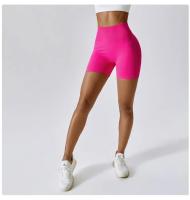Shorts de Yoga de Cintura Alta Leggings de Fitness sin Costuras para Mujer - details 23