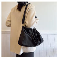 Quiero este bolso de gran capacidad, bolso de hombro informal de moda, bolso vintage mate para las axilas - details 5
