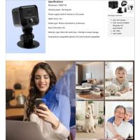 Cámara de seguridad portátil para mascotas, Micro cámara pequeña de 1080P HD con WiFi, visión nocturna, detección de movimiento PIR, 8 horas de grabación, 140 ° - details 3