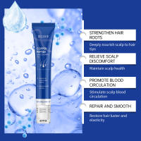 Peptido de cobre azul, aceite esencial hidratante, masaje suavizante seco y peludo, esencia para el cuidado del cabello - details 7