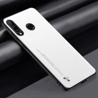 Funda de Lujo de Cuero PU para Huawei P30 Lite Cubierta Trasera Mate de Silicona a Prueba de Golpes - details 15