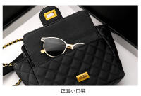 Nuevo bolso de mensajero de hombro con cadena de diamantes, bolso de hombro versátil de primavera y verano para mujer - details 15