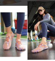 Zapatos de agua de verano para mujer, zapatillas de playa de camuflaje descalzas, natación al aire libre, deportes de vadeo, zapatos acuáticos de secado rápido suave - details 30