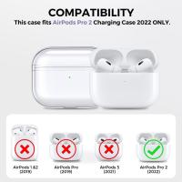 Funda protectora para AirPods Pro2, con cordón, 2022, 2023, TPU, Bluetooth, USB-C Pro - details 2