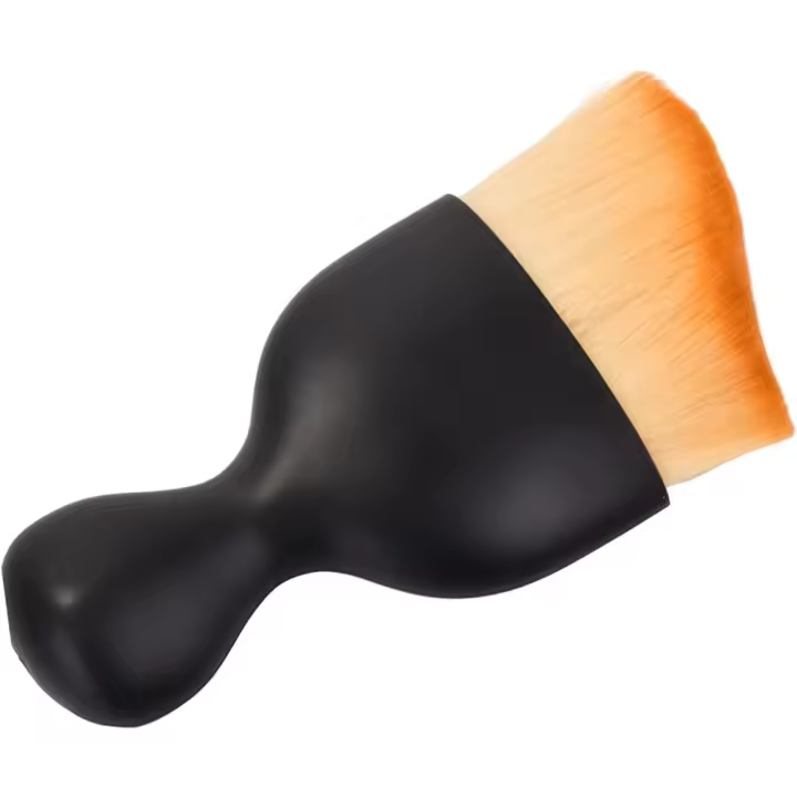 Car Interior Cleaning Brush, Car Cleaning Tool, Car Detail Brush Dust Collectors, Curved Design Dirt Dust Clean Brushes - 1