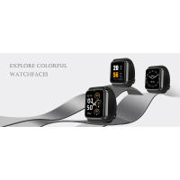 Reloj inteligente HISOLAN con manguito Iatable, seguimiento preciso de la salud, monitor de presión de muñeca, monitoreo de oxígeno en sangre y corazón - details 8