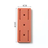 Lemeenq - Soporte de pared, parche autoadhesivo, soporte para toma de corriente, cable de enchufe, organizador de cables - details 8