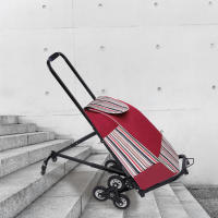 Carrito portátil para subir escaleras, plataforma rodante de carga máxima de 330 kg/330 libras, 25,5 libras, 46x150/18x10 pulgadas - details 2