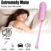 Pantalón de huevo vibrante del seta del control inalámbrico con el juguete sexual del vibrador eléctrico del hormigón remoto para las mujeres - details 4