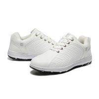 Zapatos de golf nuevos zapatos casuales impermeables resistentes al desgaste antideslizantes de cuatro estaciones cómodos - details 3