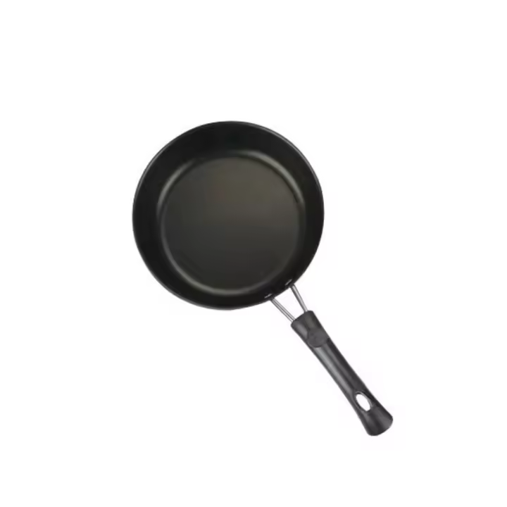 Sartén redonda para huevos, Mini sartén de piedra de 12/18/26/30cm, resistente al calor con mango, sartenes de Cocina de Inducción para huevos y tortitas - 1