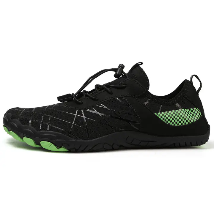 Zapatillas de Manga Multicolor Unisex para Caminar, Surf, Fitness Zapatos de Trekking para Hombres y Mujeres - 1
