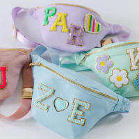 Riñonera de 6 colores, pequeña y grande, para mujer y hombre, bolsa de pecho para deportes al aire libre, cinturón impermeable de nailon, riñonera para llevar en todas partes, bandolera. - details 7