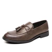 Logotipo de la marca: mocasines de cuero genuino para conducir para hombres, nuevos zapatos de diseñador de moda para oficina 2020, una marca conocida para - details 12