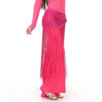 Nuevo estilo, accesorios, cadena de cintura con lentejuelas, ropa, pretina, bufanda con borlas para danza del vientre - details 30