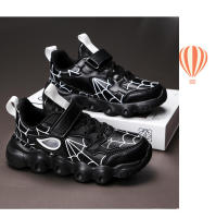Zapatos de dibujos animados para niños, zapatillas de deporte de cuero impermeables, deporte informal para niños pequeños, Tenis para correr, zapatos para estudiantes de escuela - details 19