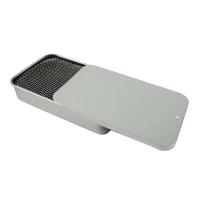 Mini estufa de acero inoxidable para exteriores, quemador de alcohol ligero portátil VIES, senderismo, barbacoa - details 3