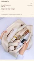 Bolsa de Cosméticos de Viaje Portátil Gran Capacidad, Multifuncional, Impermeable, Estuche de Maquillaje Transparente - details 7