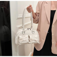 Verano nueva bolsa de mujer arco debajo del brazo bolsa nicho estilo ballet gran capacidad bolso de bolos de hombro - details 23