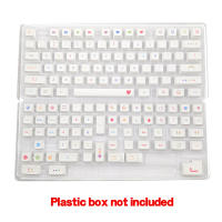 Teclas personalizadas para teclado mecánico Cherry MX Switch, perfil PBT XDA, inglés, japonés, coreano - details 10