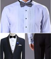Conjuntos de alfileres de gemelos para hombre, accesorios clásicos para camisas de frac, bodas y fiestas de negocios, broches, collares, regalos - details 6