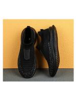 Zapatos para caminar para hombre, zapatillas Unisex transpirables, con absorción de impacto, ligeras, informales, para exteriores - details 12