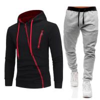 Sudadera deportiva con cremallera para hombre, traje de ocio para exteriores, novedad - details 4